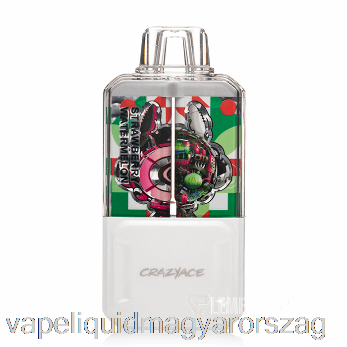 Crazyace B15000 Eldobható Eper Görögdinnye Vape és Cigi